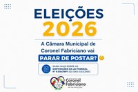 O que se pode publicar no site da Câmara Municipal de Jumacity no período eleitoral 